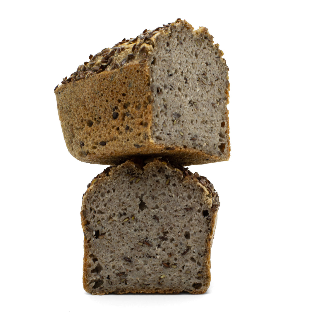 BuckWe gluten free, organic buckwheat bread and crisps